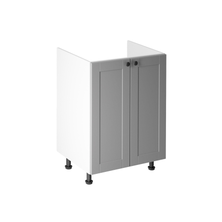 Base cabinet D60Z two-door sink Linea Gała Meble