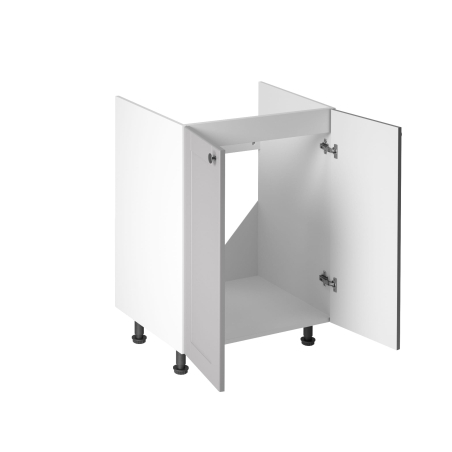 Base cabinet D60Z two-door sink Linea Gała Meble