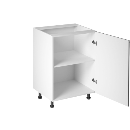 Base cabinet D60-P/L single door Linea Gała Meble