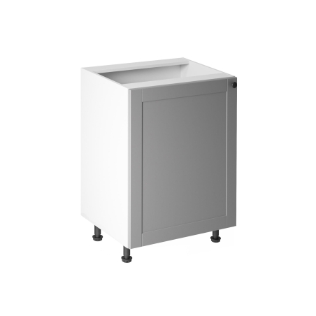Base cabinet D60-P/L single door Linea Gała Meble