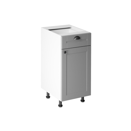 Base cabinet D40S1 with one drawer Linea Gala Meble