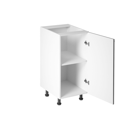 Base cabinet D40 single door Linea Gała Meble