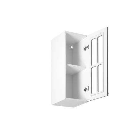 Hanging cabinet G30S single door glass Linea Gała Meble