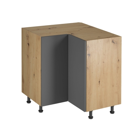 Lower cabinet D90N corner cabinet Gała Meble