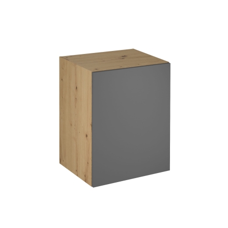 Hanging cabinet G60G-P/L single door deep Gała Meble