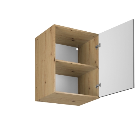 Hanging cabinet G60G-P/L single door deep Gała Meble