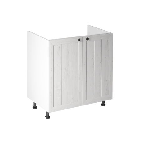 Base cabinet D80Z two-door sink Provence Gala Furniture