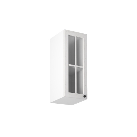 Hanging cabinet G30S-L one-door glass Provenance by Gala Meble