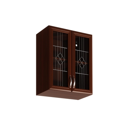 Hanging cabinet G60S two-door glass Sicily Gała Meble
