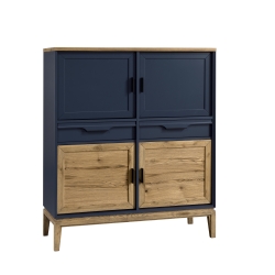 Kolor tapicerki: navy blue Colours: Anthracite 