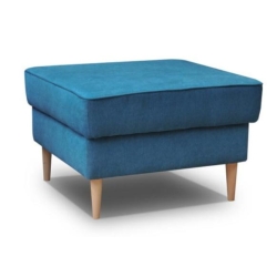 Kolor tapicerki: blues and grenades Fabrics Group 1: Magic velvet 2211 colour of the legs: Nature 