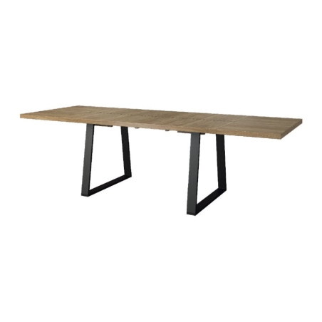 Moka I 160 dining table with inset Gintaro Mebin