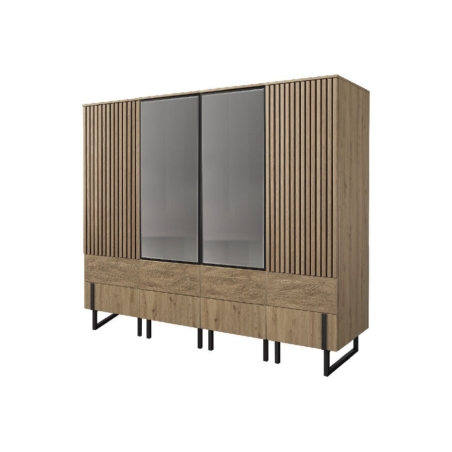 Wardrobe IV 6D4SZ Gintaro Mebin