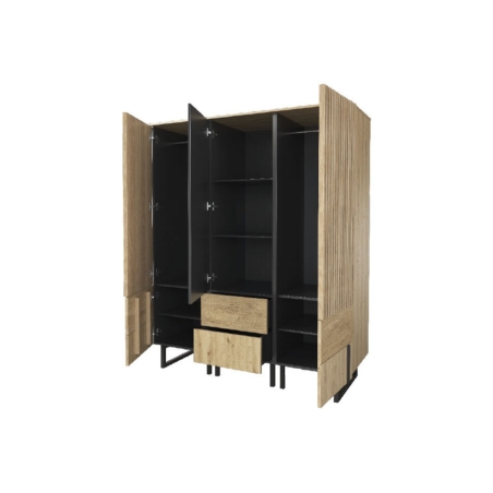 Wardrobe III 5D2SZ Gintaro Mebin
