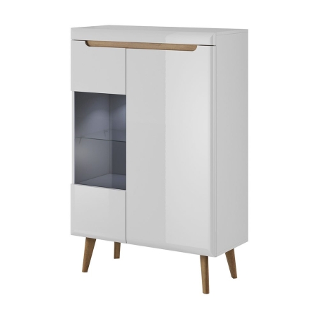 Nordi NWT90 display cabinet Sands