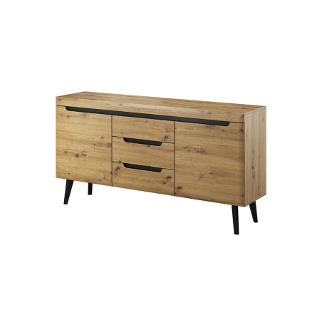 2D3S Nordi Artisan chest of drawers NKSZ160 Sands