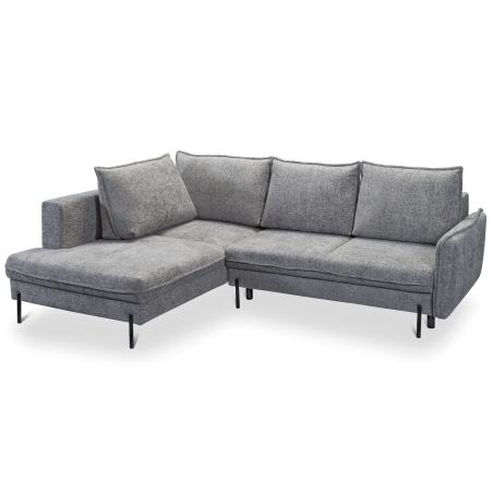 Corner side - Rights, Sweet Fabrics Gr. A - Storm 70, colour - shades of grey