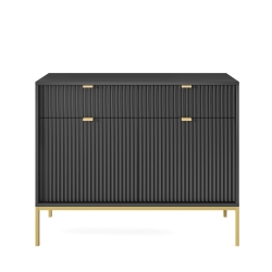 Kolor tapicerki: shades of black Leg colouring: Gold 
