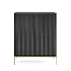 Kolor tapicerki: shades of black Leg colouring: Gold 