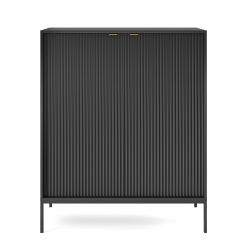 Kolor tapicerki: shades of black Leg colouring: Black 