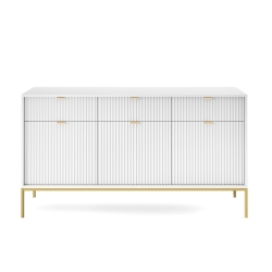 Kolor tapicerki: shades of white Leg colouring: Gold 