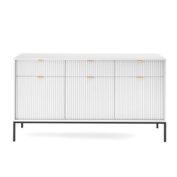 Kolor tapicerki: shades of white Leg colouring: Black 