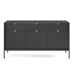 Kolor tapicerki: shades of black Leg colouring: Black 