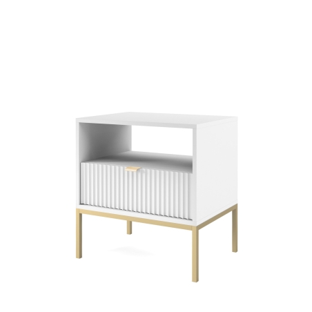 Bedside cabinet Nova S54 Sands