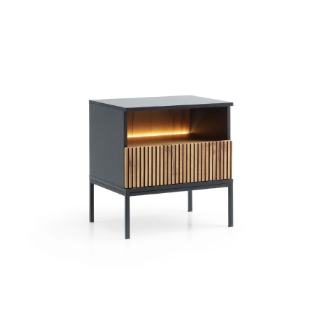 Sento bedside cabinet S54 Sands