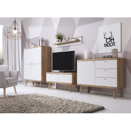 RTV Primo cabinet PRTV107 Piaski