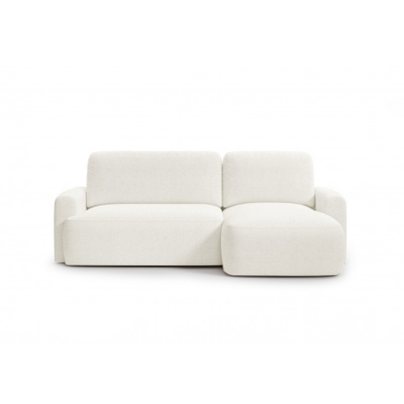 Corner side - Rights, colour - shades of white, Promotional fabric cloud - Aragon 01