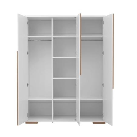 3-door wardrobe Snap Pinio