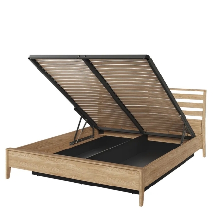 Double bed 160cm Cozy CZ-02 (160) Lenart