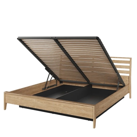 Double bed 180cm Cozy CZ-02 (180) Lenart