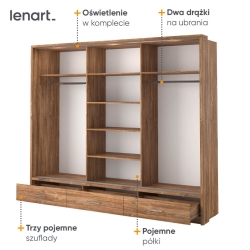 Lenart colouring: Stirling oak 