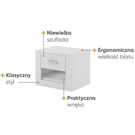 ARTI AR-07 Lenart bedside table