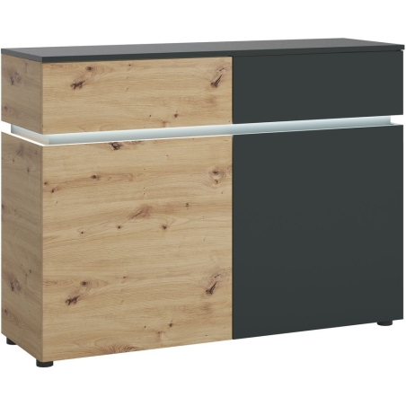 LCCK01 Luci dark chest of drawers_outlet Meble Wójcik