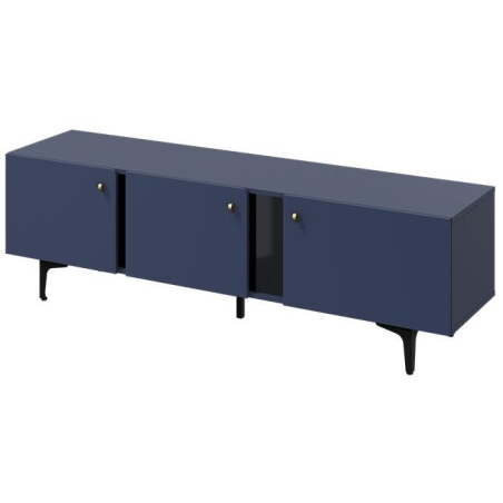 RTV cabinet Colours CS-06 navy blue Lenart