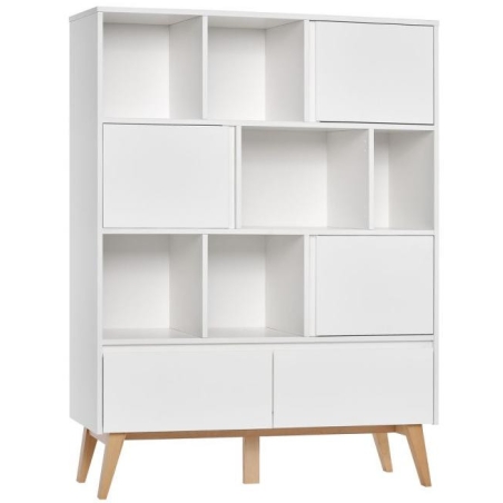 Pinio Swing wide bookcase