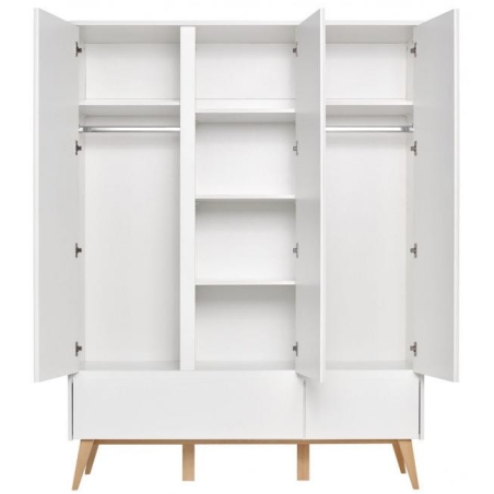 3-door wardrobe Swing Pinio