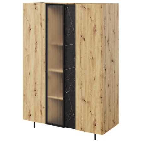 Cabinet 2d1w with lighting MARMO MR-05 Lenart