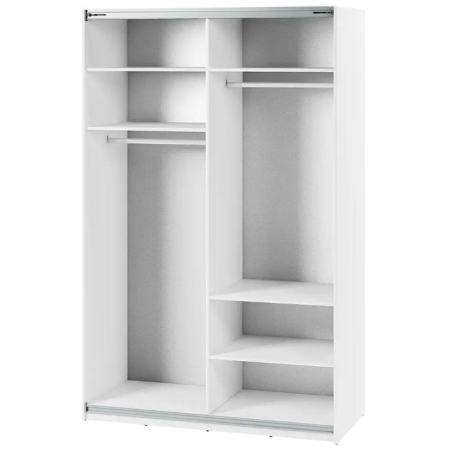 Szafa przesuwna z lustrem Maxi MX-02 (150) Lenart