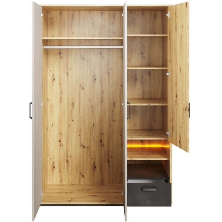 Qubic QB-02 Lenart wardrobe