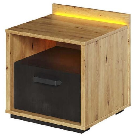 Qubic QB-10 Lenart bedside table