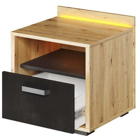 Stolik nocny Qubic QB-10 Lenart