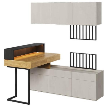 Youth room furniture TEEN FLEX SET-07 Lenart
