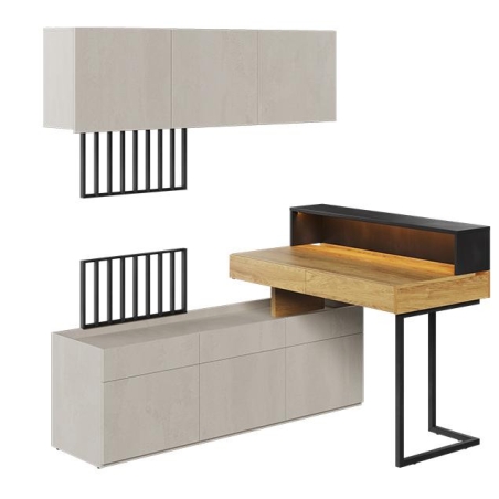 Youth room furniture TEEN FLEX SET-07 Lenart