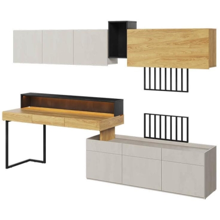 Youth room furniture TEEN FLEX SET-01 Lenart