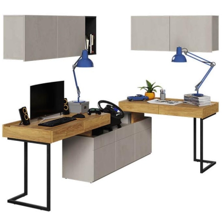 Youth room furniture TEEN FLEX SET-08B Lenart