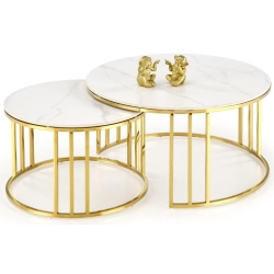 Typ: Proposed combination Colours: White marble/gold 